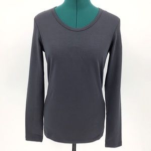 Yest Ykes Basic Cotton Jersey Long Sleeve Tee, 8